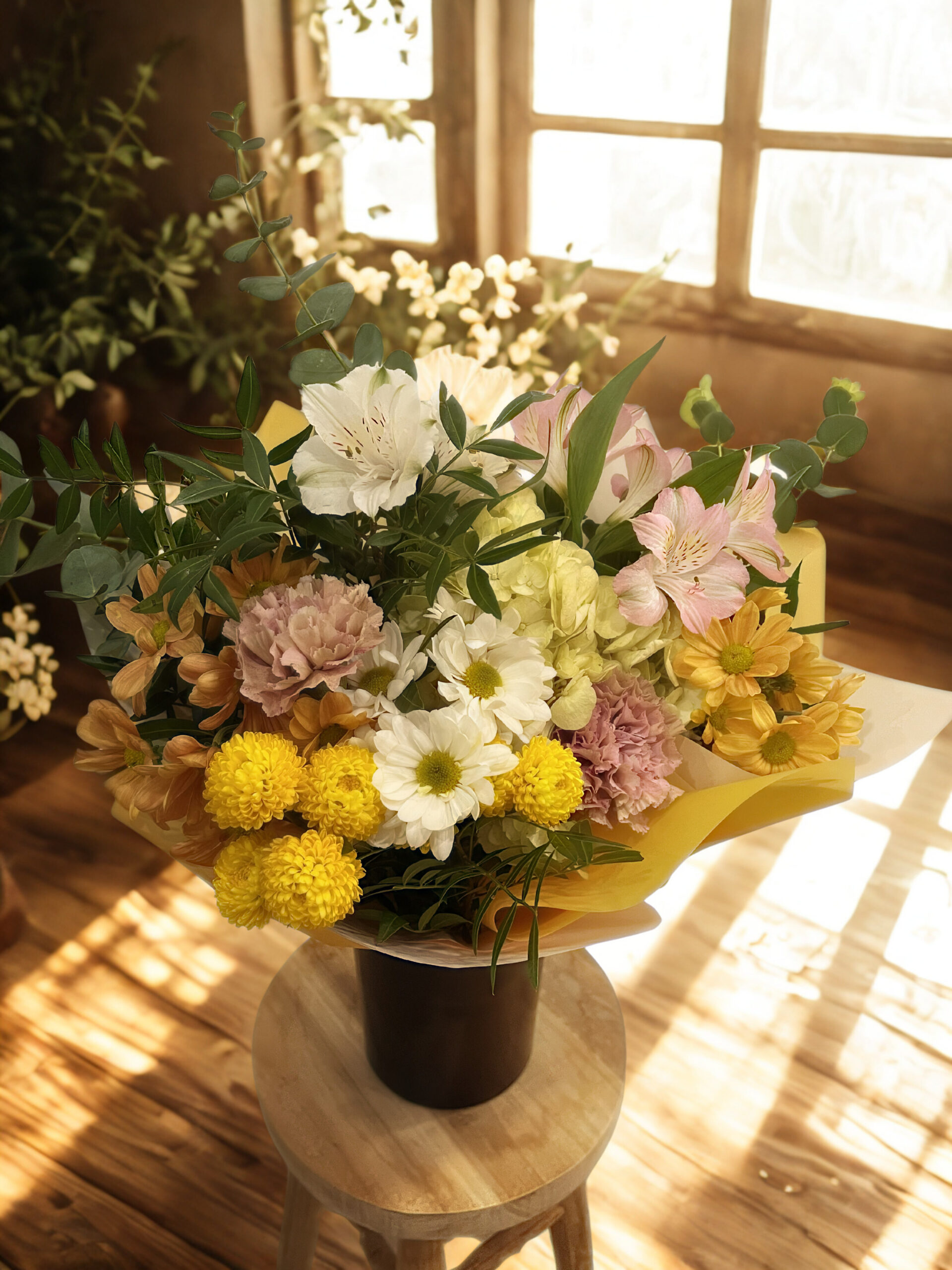 RAMO DE FLORES DULCINEA | Vida Floristería en Torrevieja