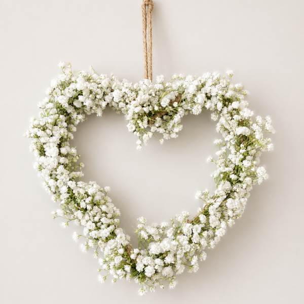 Porta alianzas corazón hecho a mano | Vida floristería Torrevieja