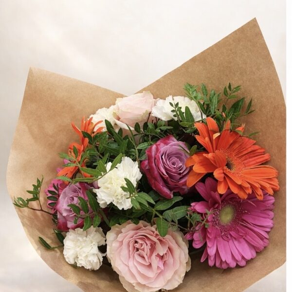 RAMO DE FLORES ENCANTO ROSÉ | Vida Floristería en Torrevieja