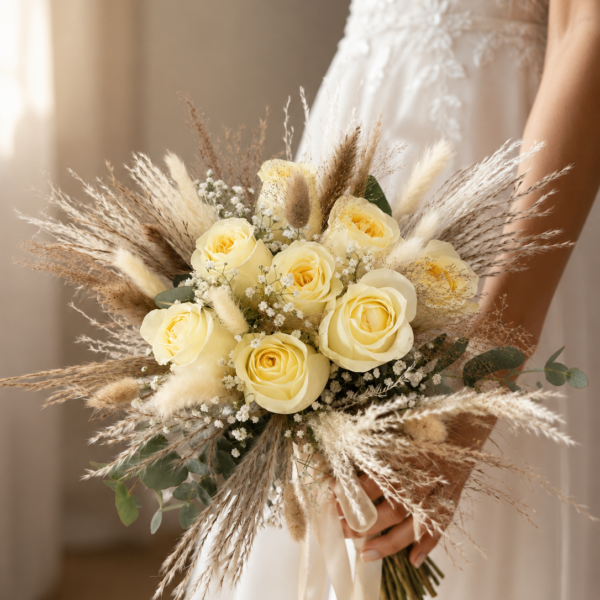 RAMO DE NOVIA SHARA | Vida Floristería en Torrevieja