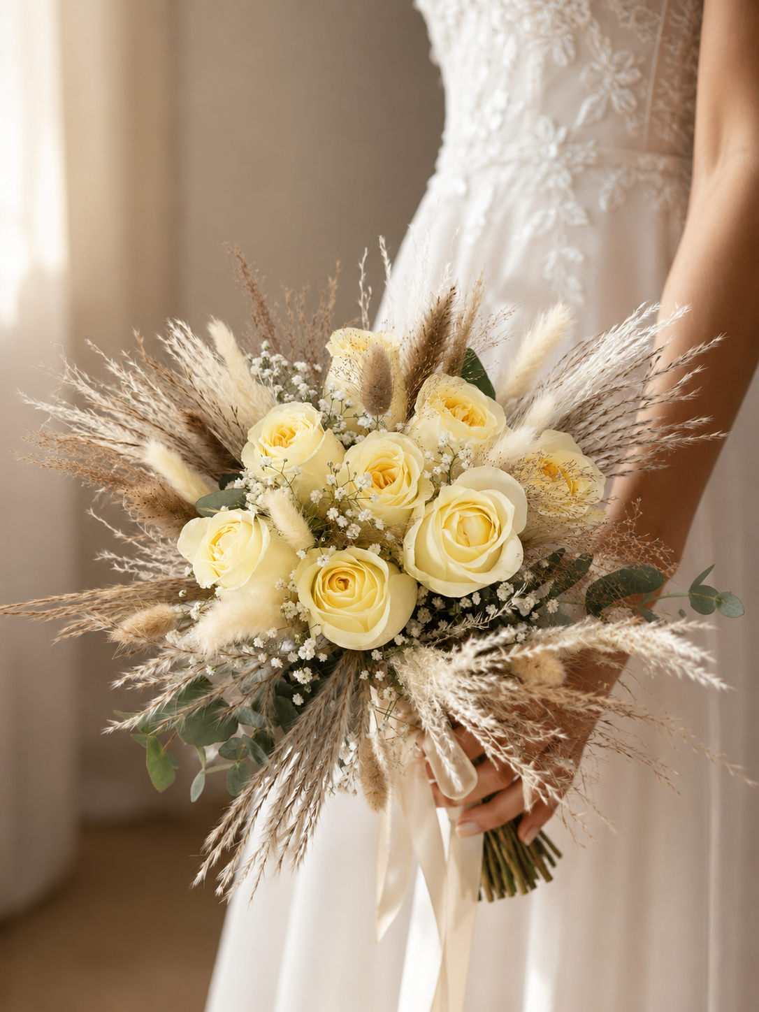 RAMO DE NOVIA SHARA | Vida Floristería en Torrevieja