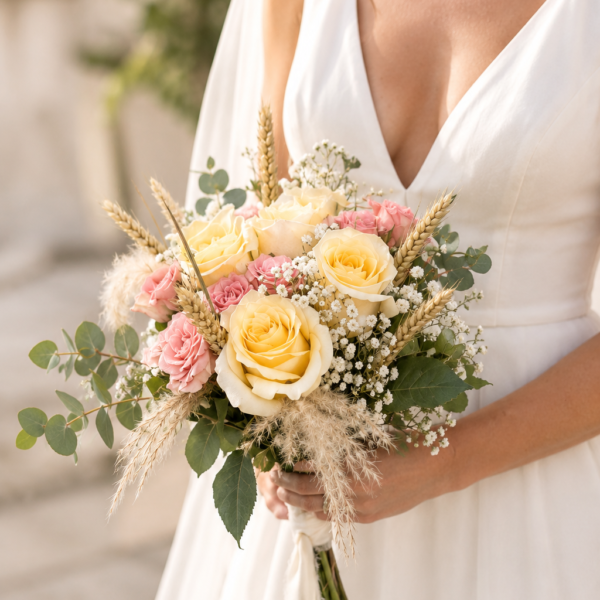 RAMO DE NOVIA DANIELA| Vida Floristería en Torrevieja