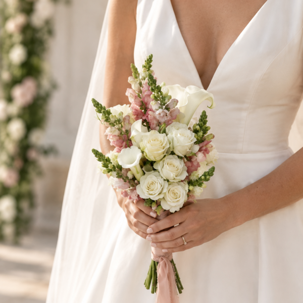 RAMO DE NOVIA DESIRE | Vida Floristería en Torrevieja