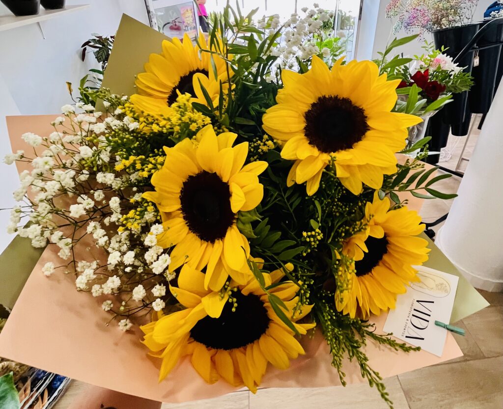 RAMO DE GIRASOLES