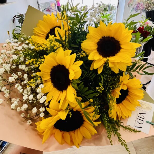 RAMO DE GIRASOLES