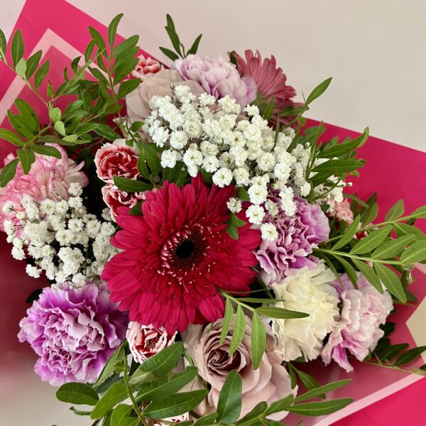RAMO DE FLORES LAGUNA ROSA | Vida Floristería en Torrevieja