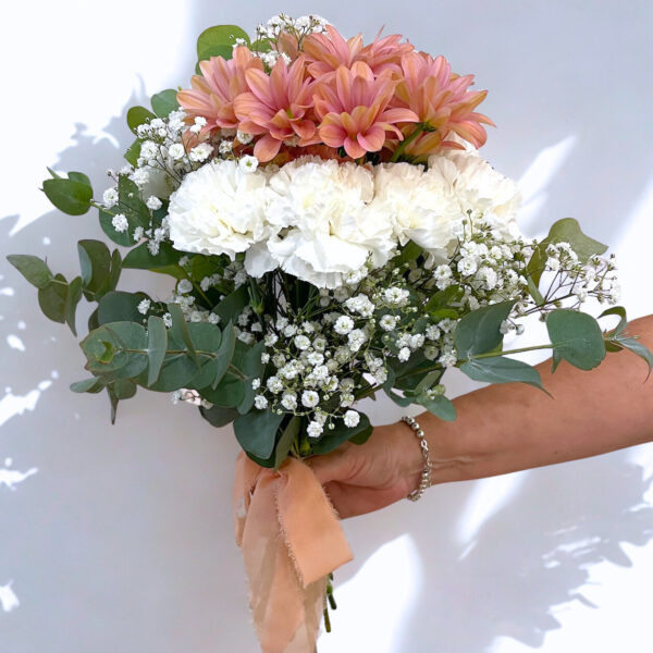 RAMO DE NOVIA MARGARITAS | Vida Floristería en Torrevieja