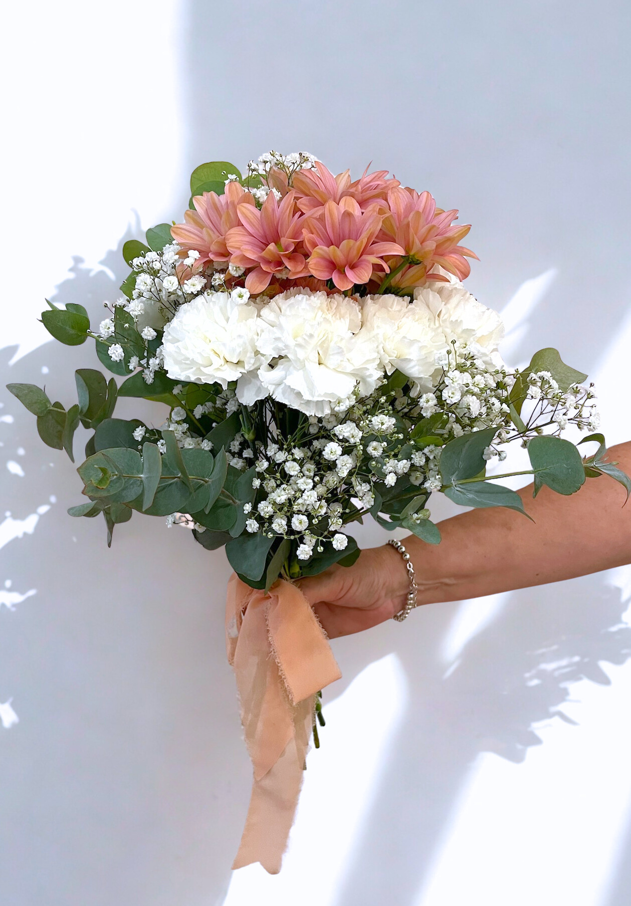 RAMO DE NOVIA MARGARITAS | Vida Floristería en Torrevieja
