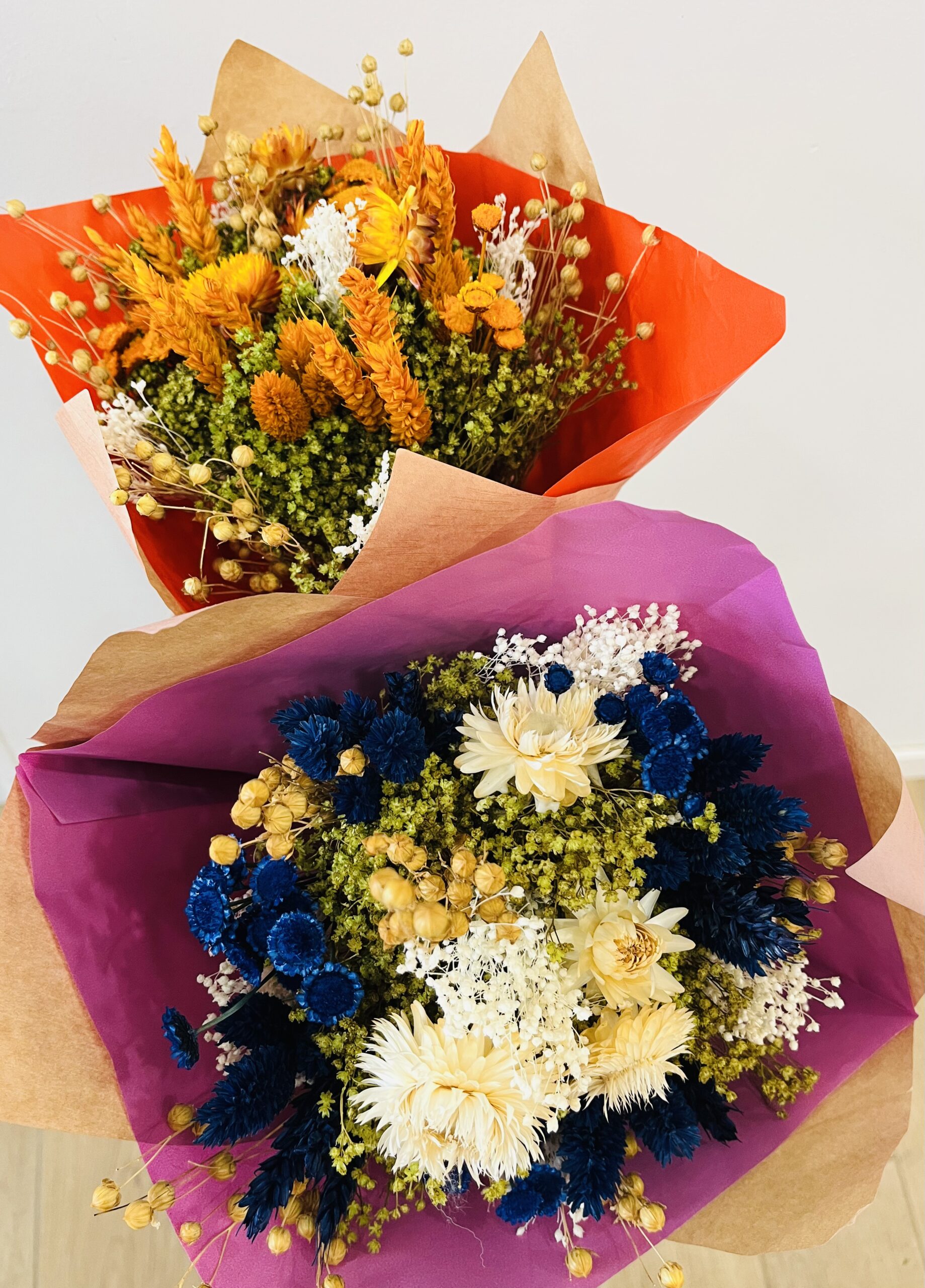 Ramitos de flores secas y preservadas– Floristería Vida Torrevieja