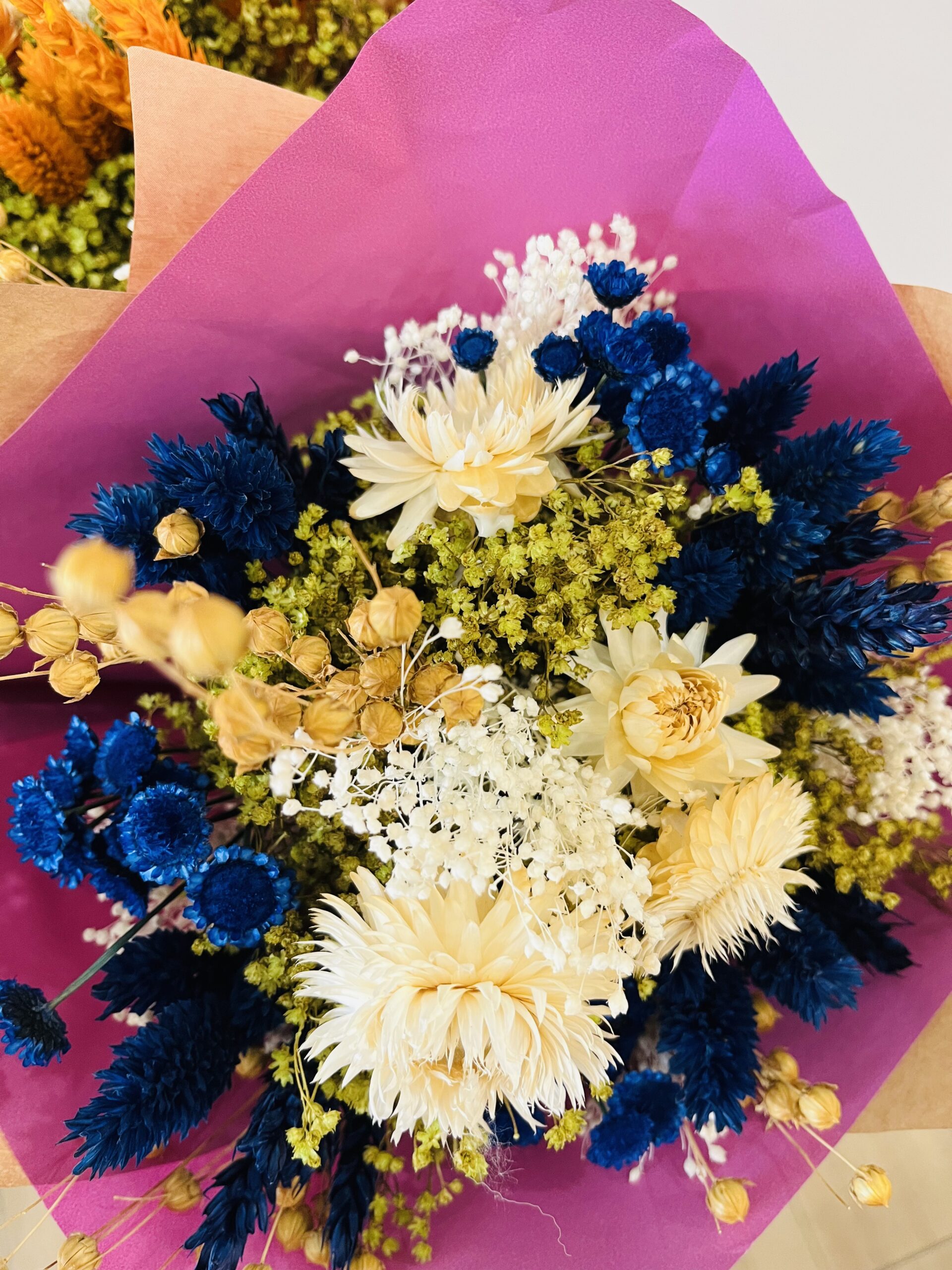 Ramitos de flores secas y preservadas– Floristería Vida Torrevieja - Imagen 2