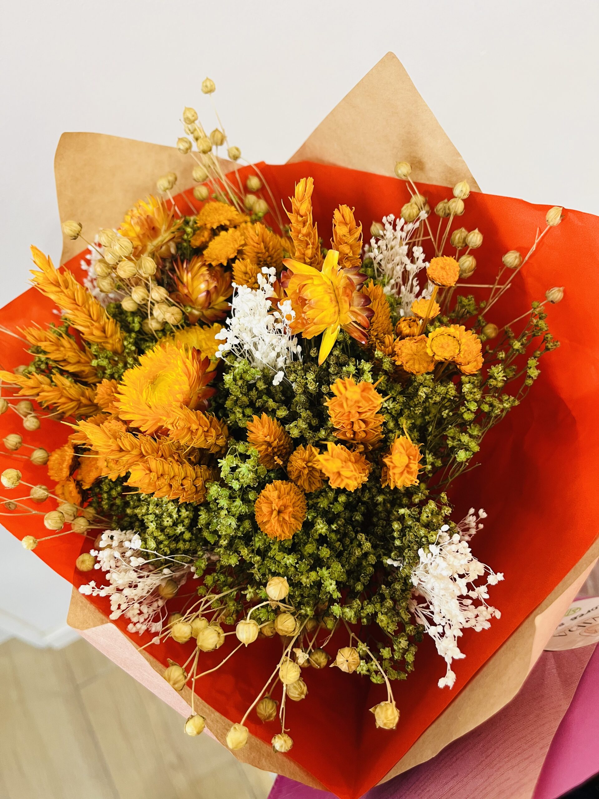 Ramitos de flores secas y preservadas– Floristería Vida Torrevieja - Imagen 3