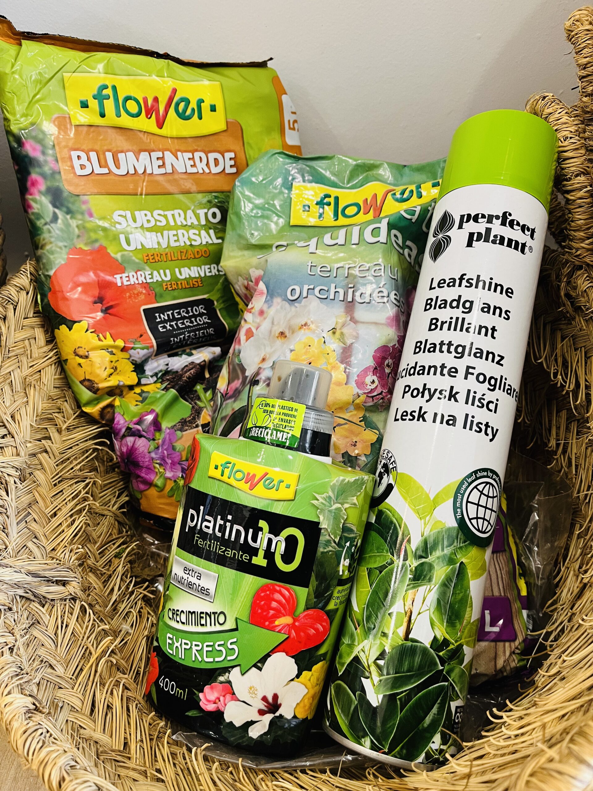 PRODUCTOS EXCELENTES PARA TUS PLANTAS EN TORREVIEJA