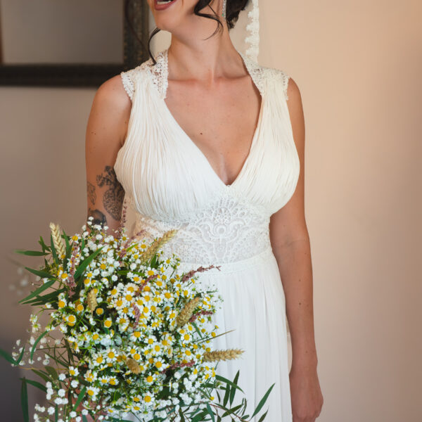 RAMO DE NOVIA ALBA | Vida Floristería en Torrevieja