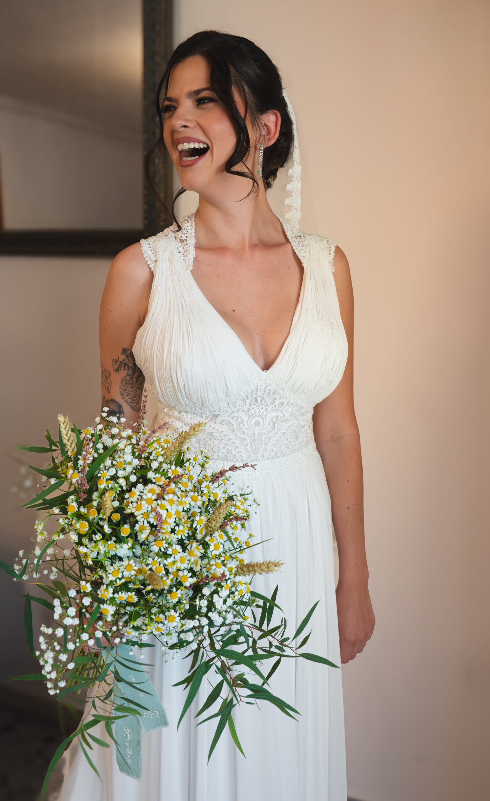 RAMO DE NOVIA ALBA | Vida Floristería en Torrevieja