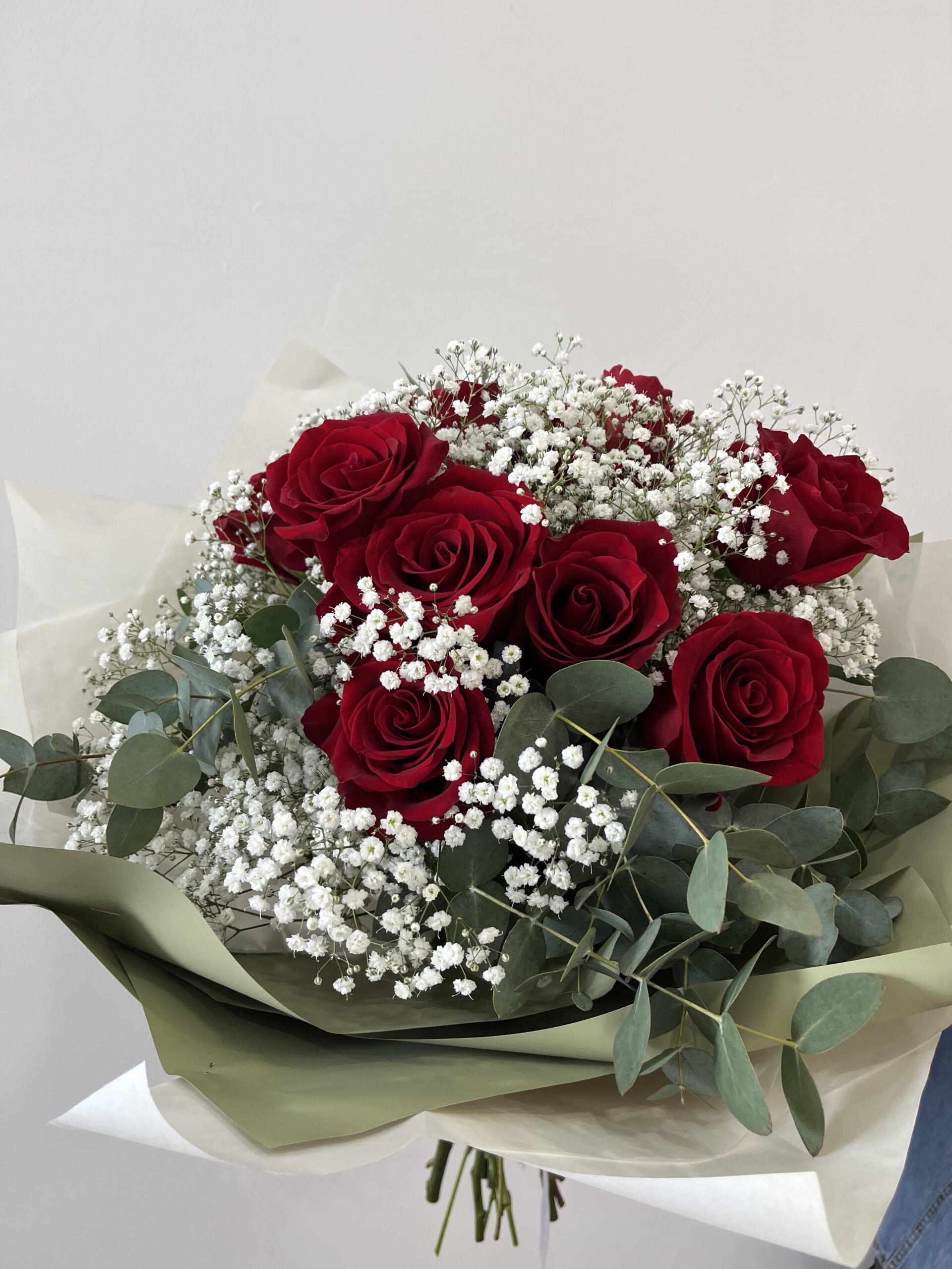 RAMO DE ROSAS LLAMA ETERNA | Floristería Vida en Torrevieja - Imagen 2