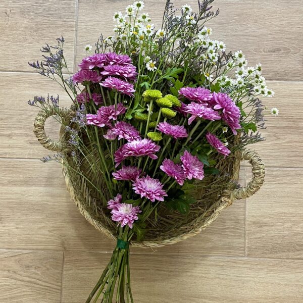 RAMO DE FLORES SILVESTRE – Floristería Vida en Torrevieja