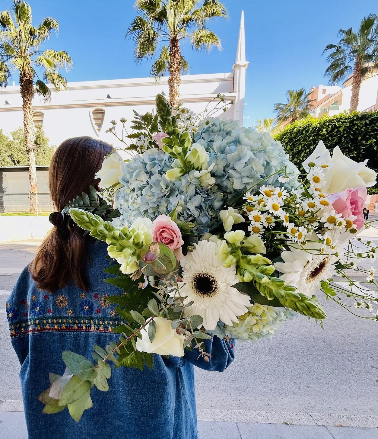 RAMO DE FLORES 7 DESTELLOS| Floristería Vida en Torrevieja
