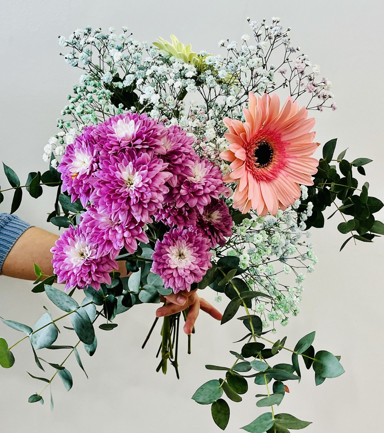 RAMO DE FLORES SUEÑO DE SAL | Floristería Vida en Torrevieja