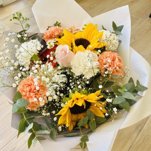 RAMO DE FLORES SUEÑO DE VERANO | Floristería Vida en Torrevieja